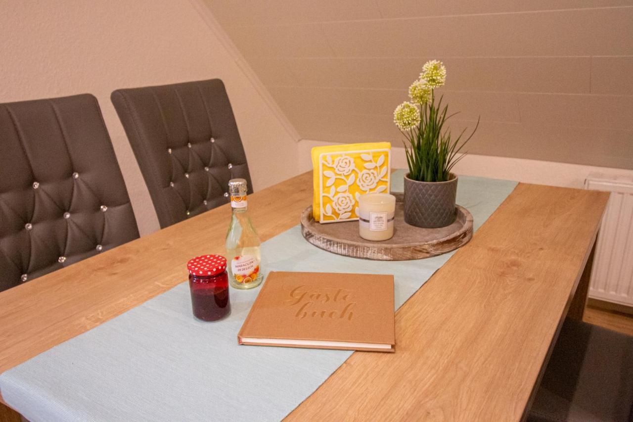 Ferienwohnung Maike เกรทซีล ภายนอก รูปภาพ