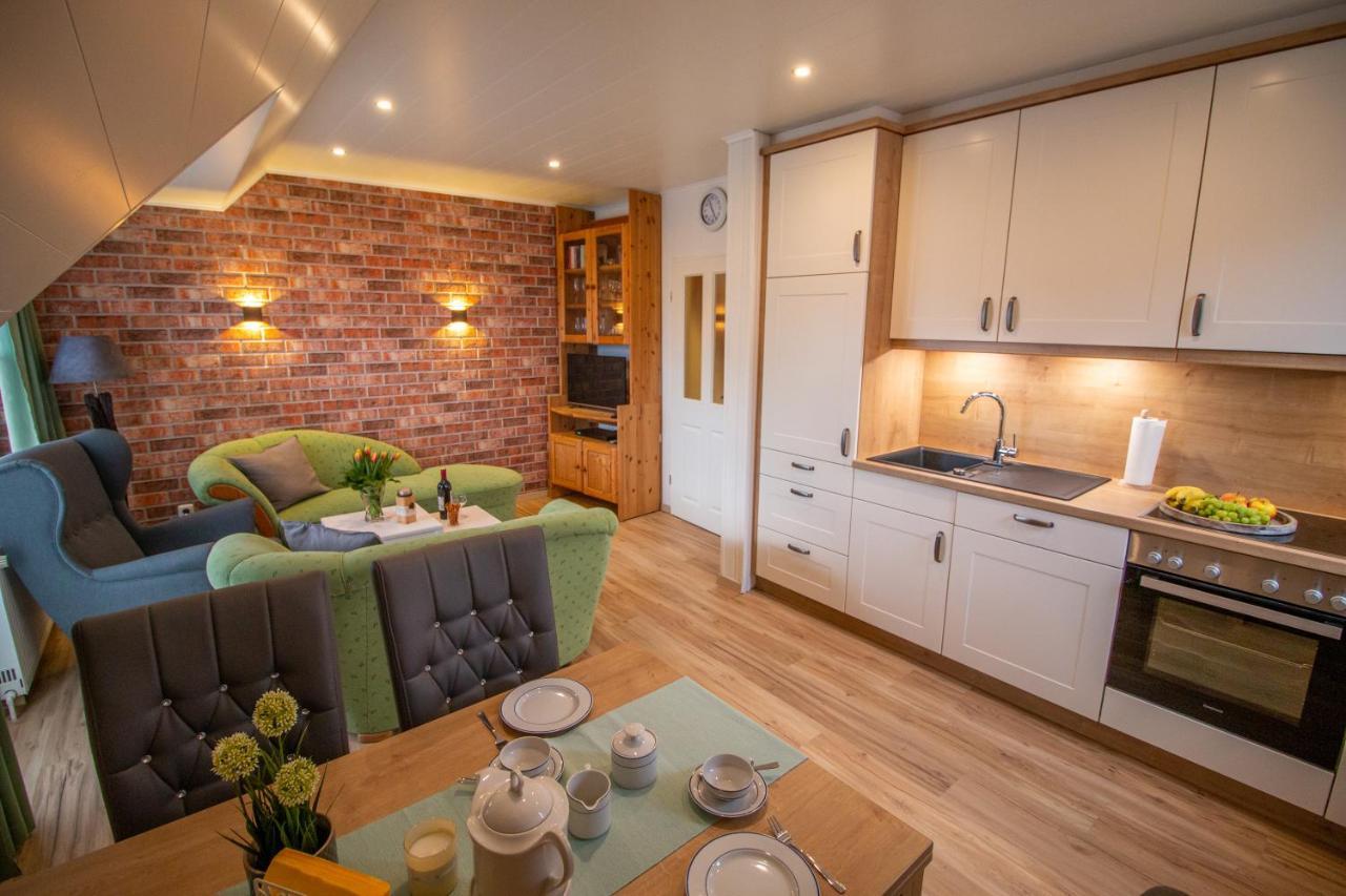 Ferienwohnung Maike เกรทซีล ภายนอก รูปภาพ