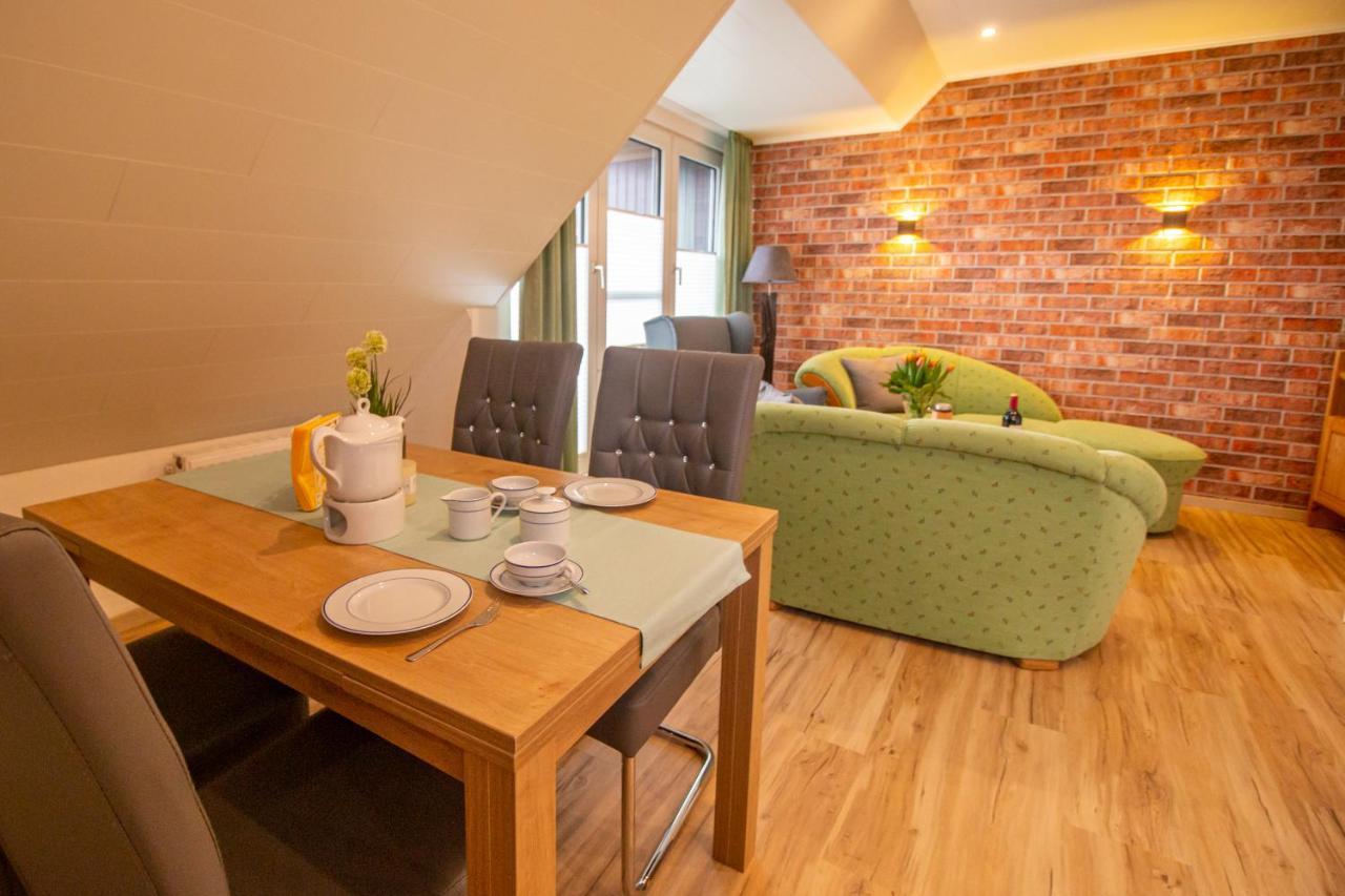 Ferienwohnung Maike เกรทซีล ภายนอก รูปภาพ