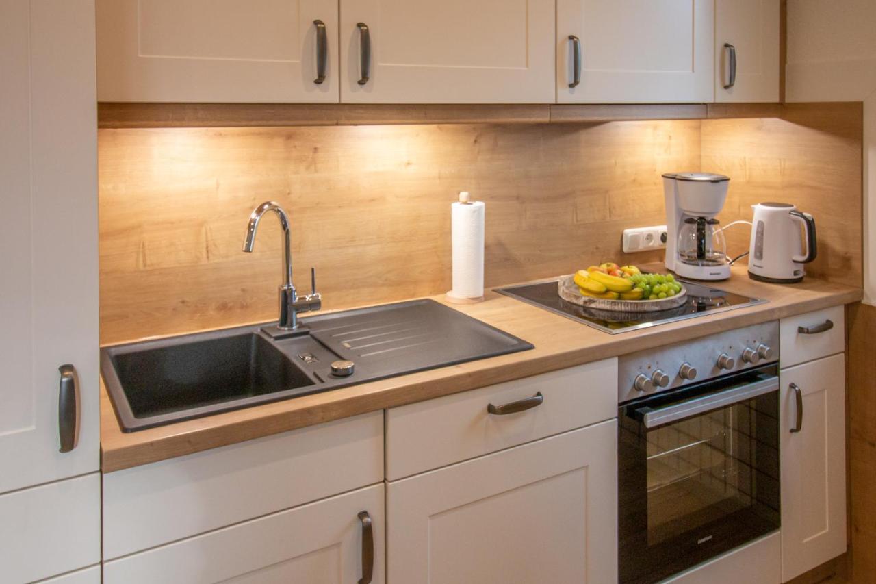 Ferienwohnung Maike เกรทซีล ภายนอก รูปภาพ