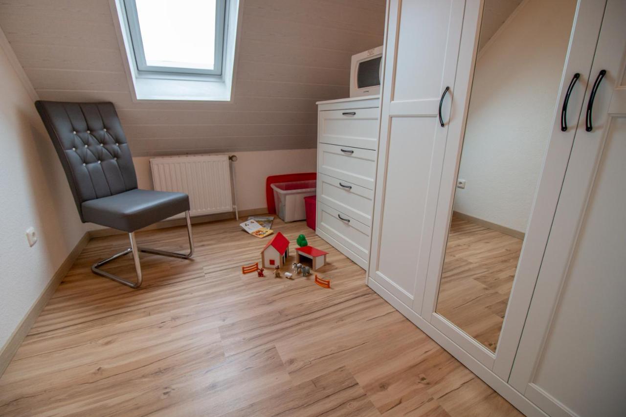 Ferienwohnung Maike เกรทซีล ภายนอก รูปภาพ