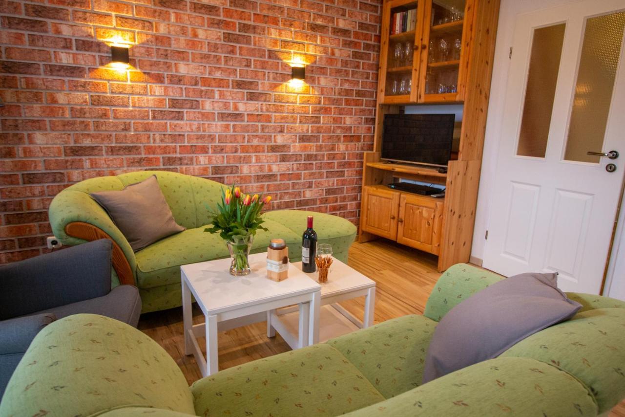 Ferienwohnung Maike เกรทซีล ภายนอก รูปภาพ